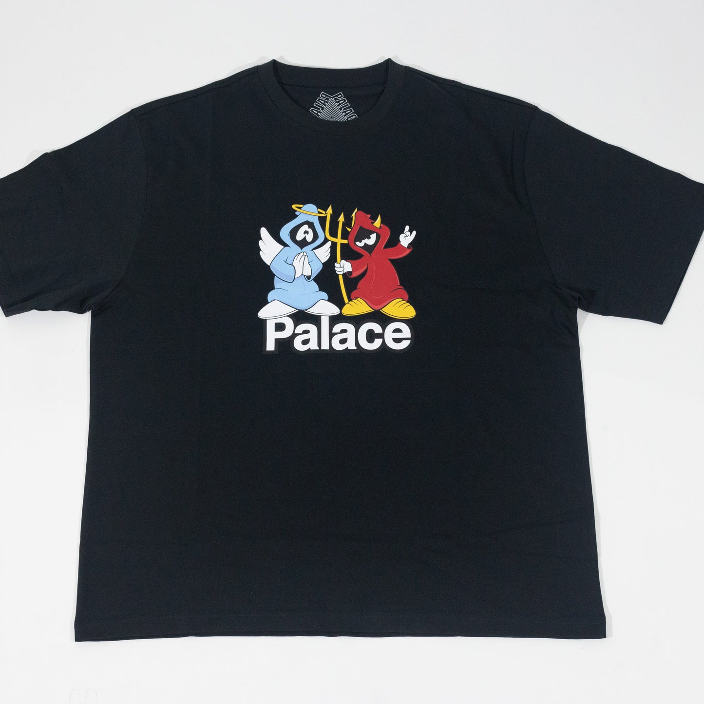 Camiseta Palace Certo e Errado
