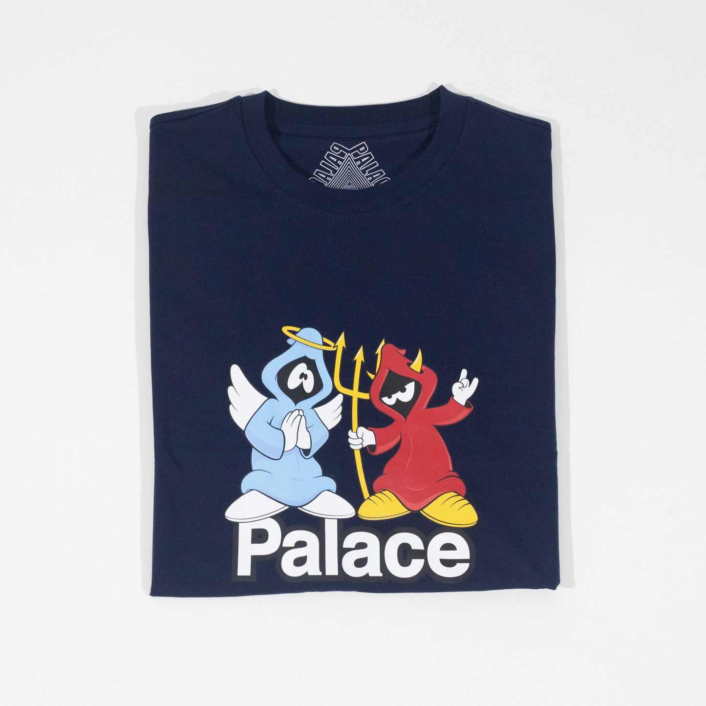 Camiseta Palace Certo e Errado Azul