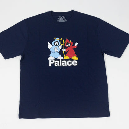 Camiseta Palace Certo e Errado Azul