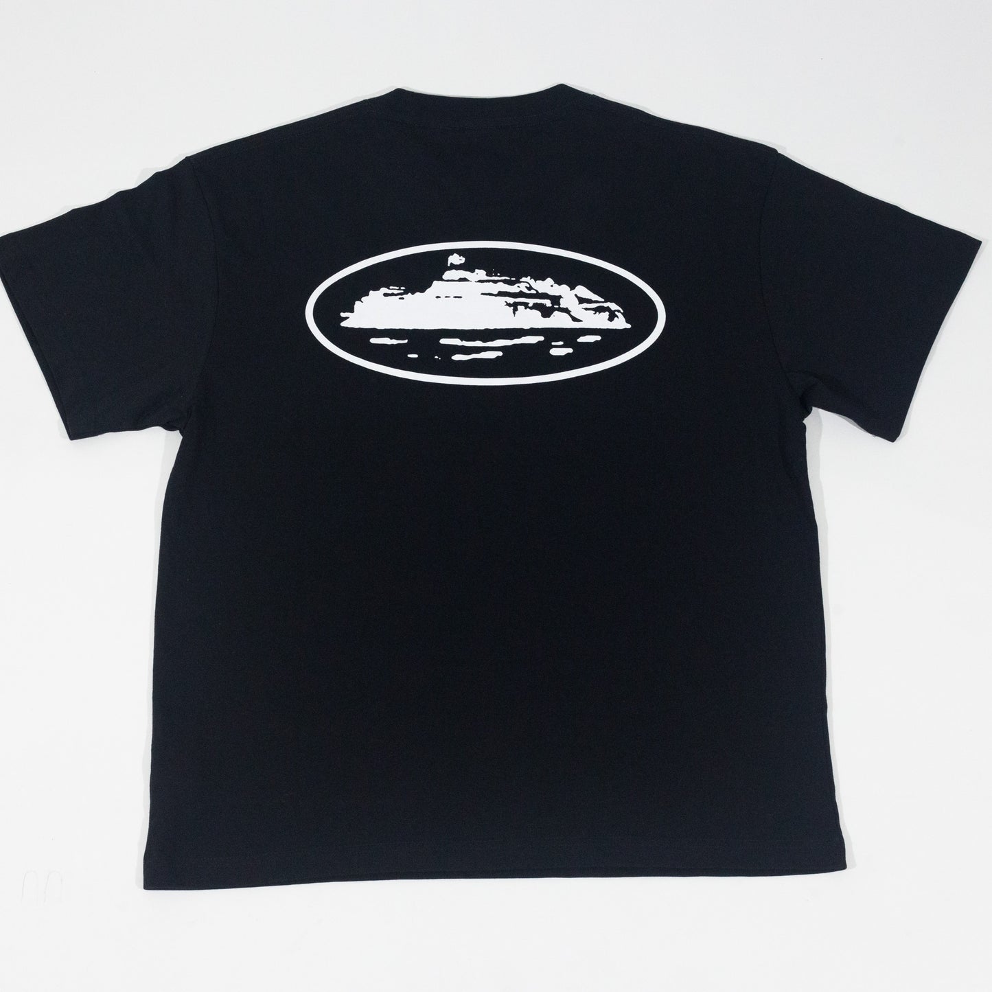 Camiseta Corteiz Island Tee Preta