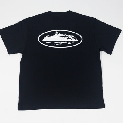 Camiseta Corteiz Island Tee Preta