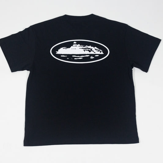 Camiseta Corteiz Island Tee Preta