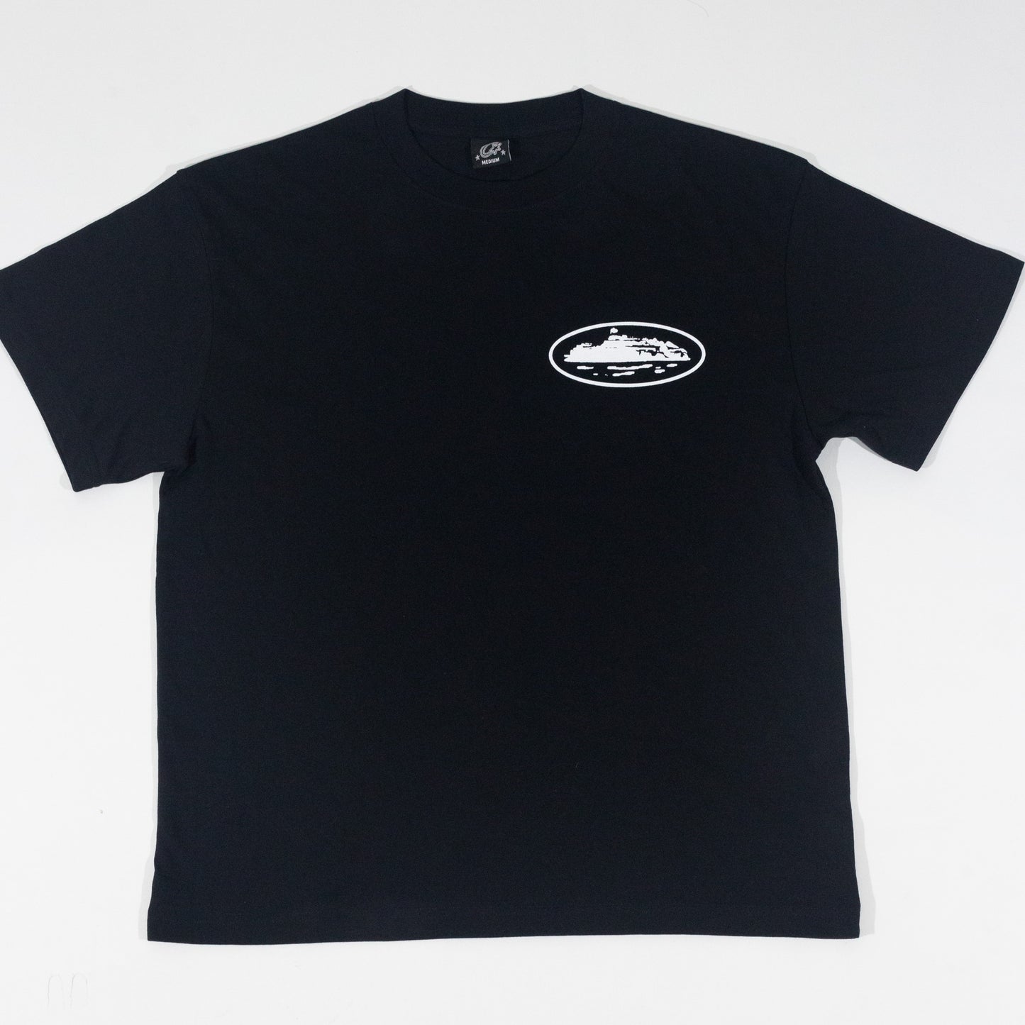 Camiseta Corteiz Island Tee Preta