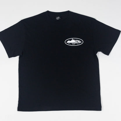 Camiseta Corteiz Island Tee Preta