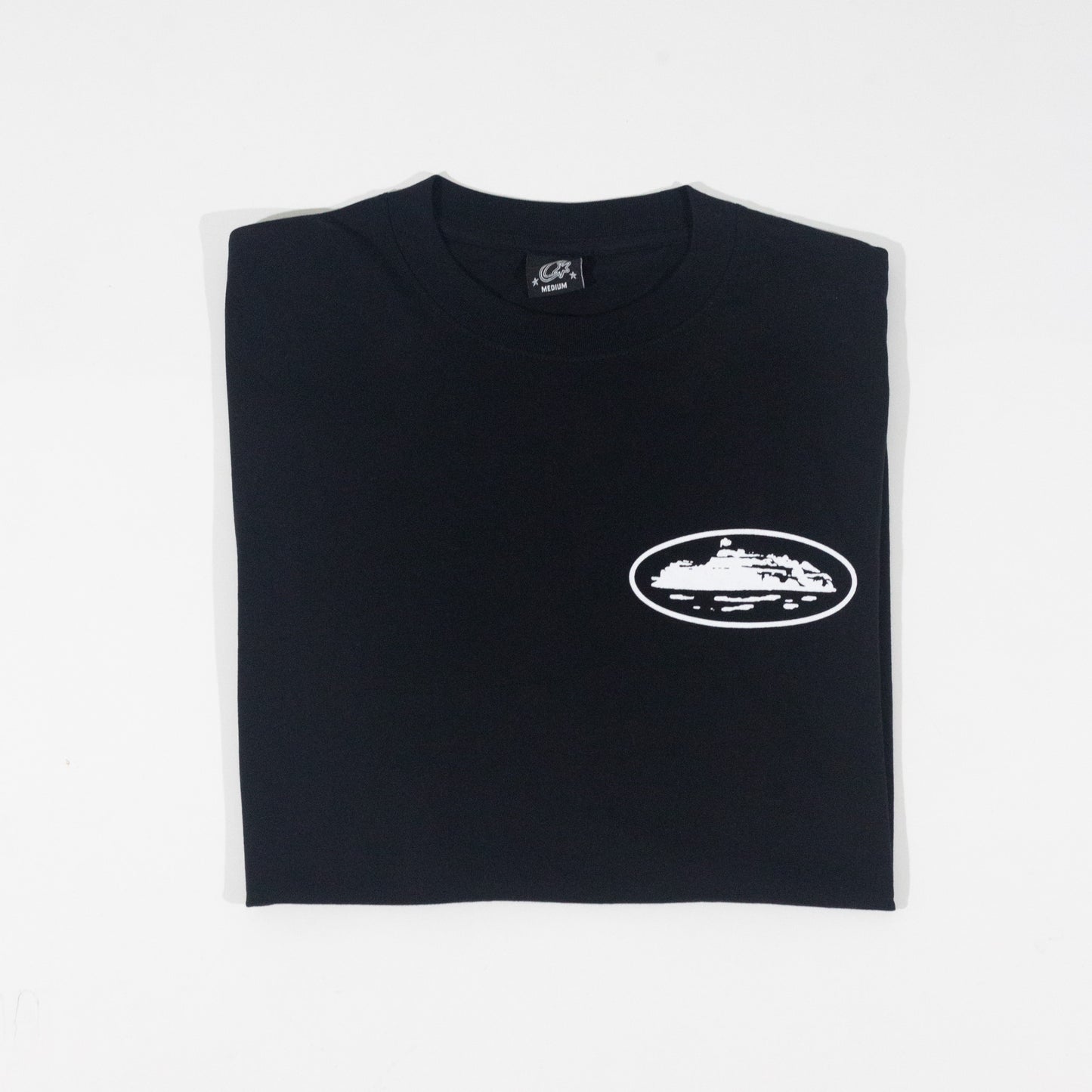 Camiseta Corteiz Island Tee Preta