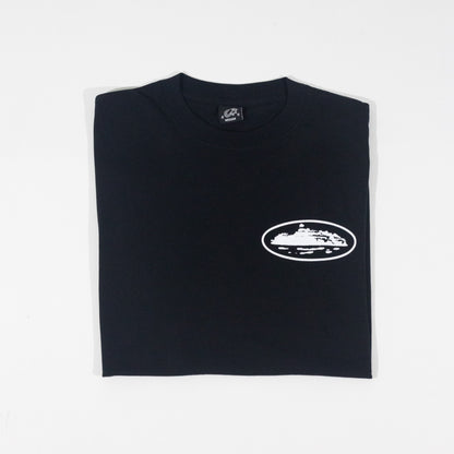 Camiseta Corteiz Island Tee Preta