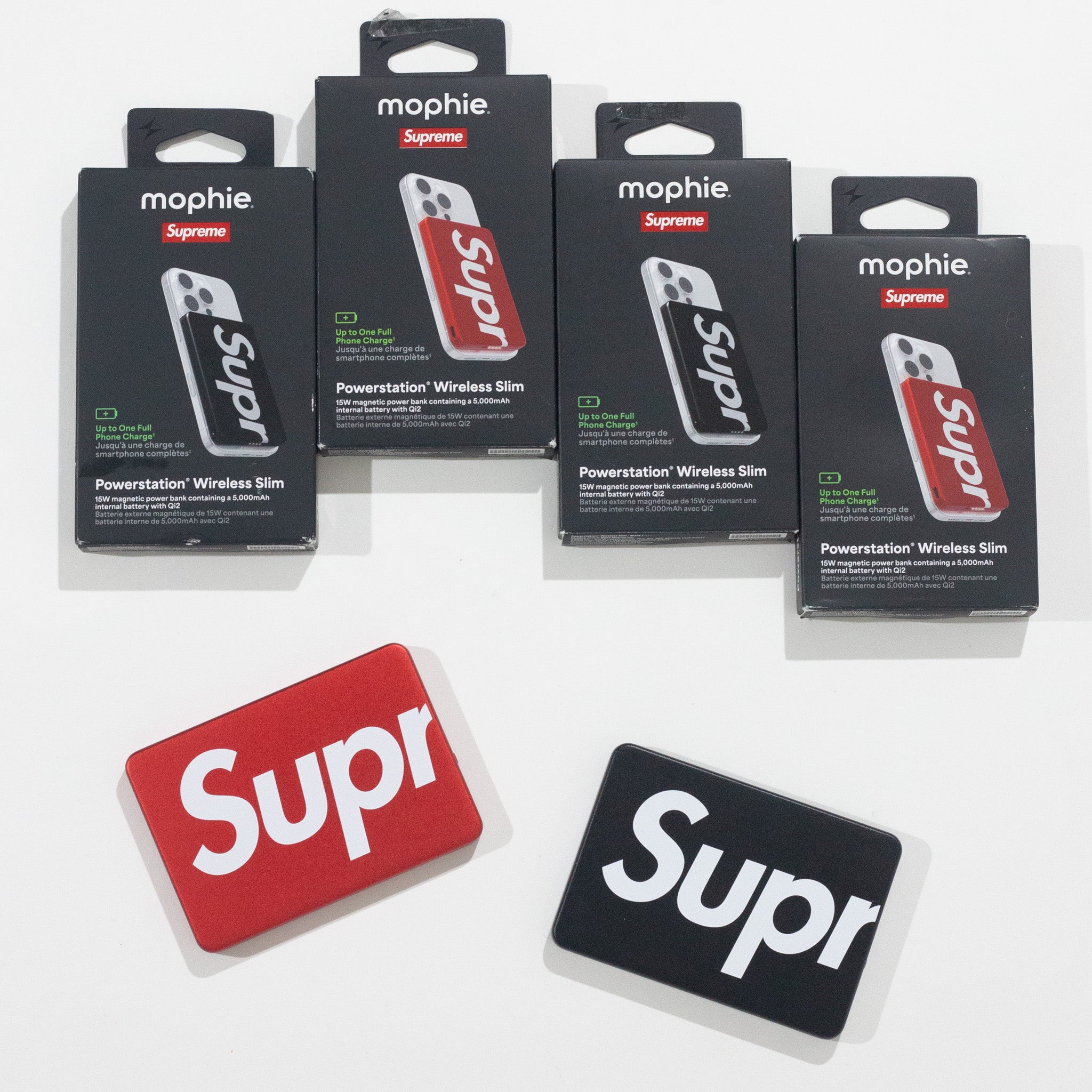 Carregador Portatil Supreme Mophie Q12 – Anota o kit