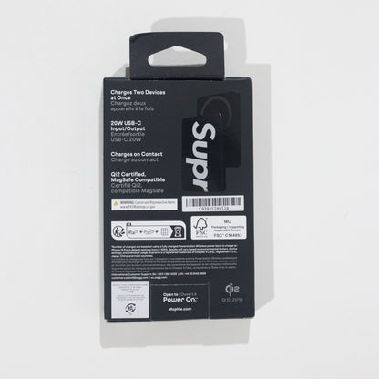 Carregador Portatil Supreme Mophie Q12