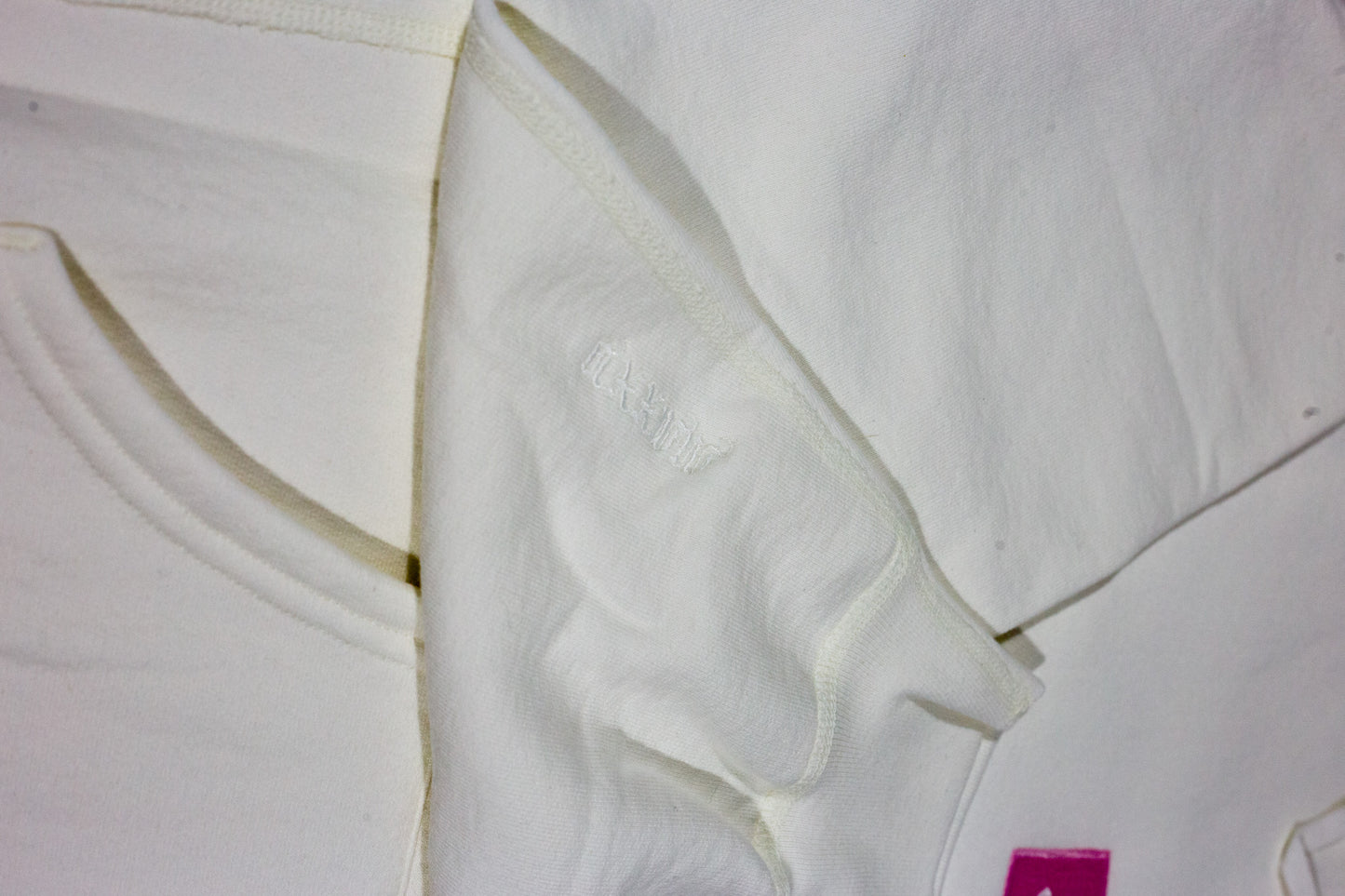 Moletom Supreme Box Logo Branco