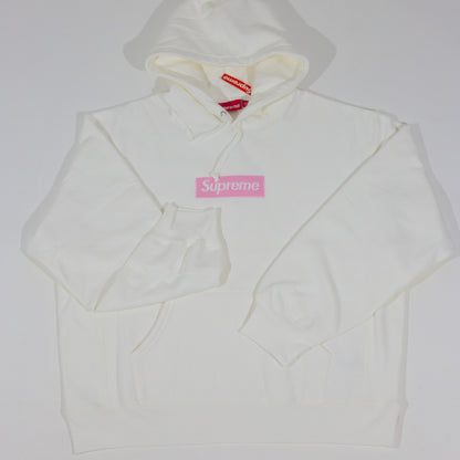 Moletom Supreme Box Logo Branco