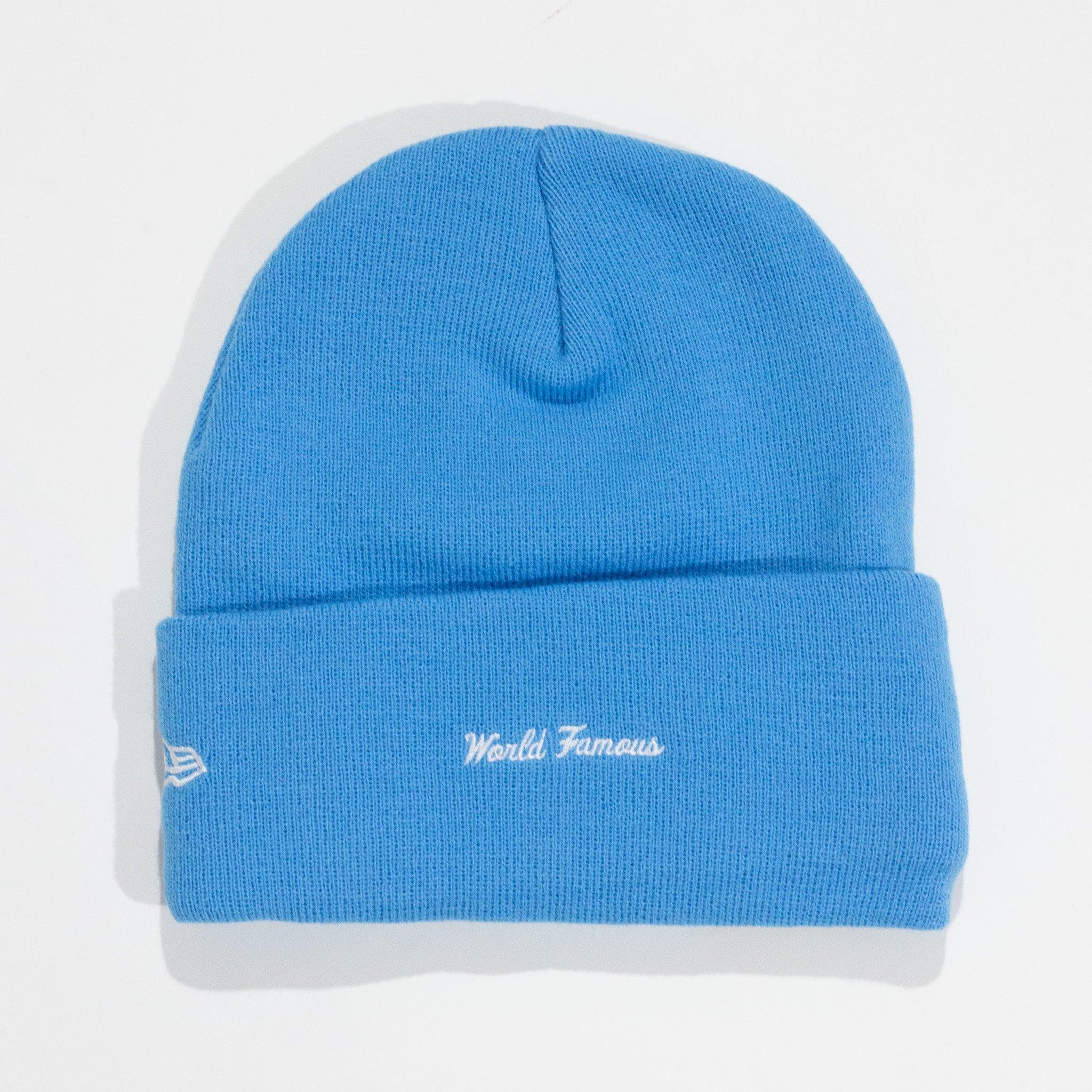 Touca Supreme Box Logo x New Era Cyan – Anota o kit