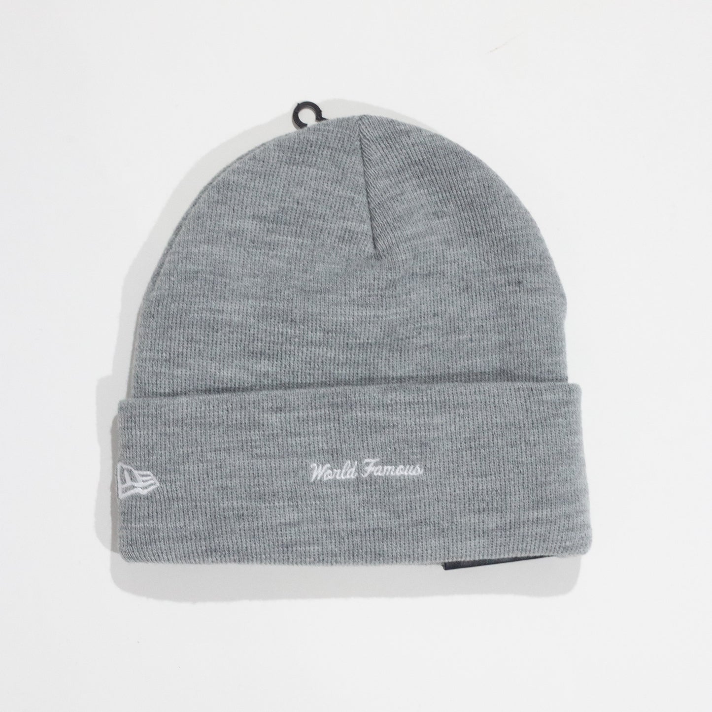 Touca Supreme Box Logo x New Era Gray