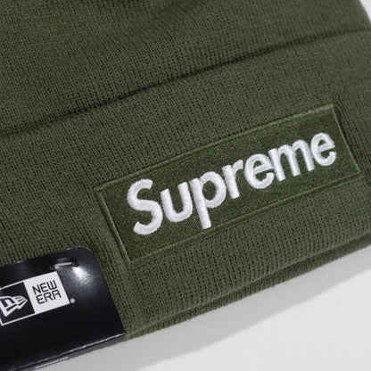 Touca Supreme Box Logo x New Era Olive