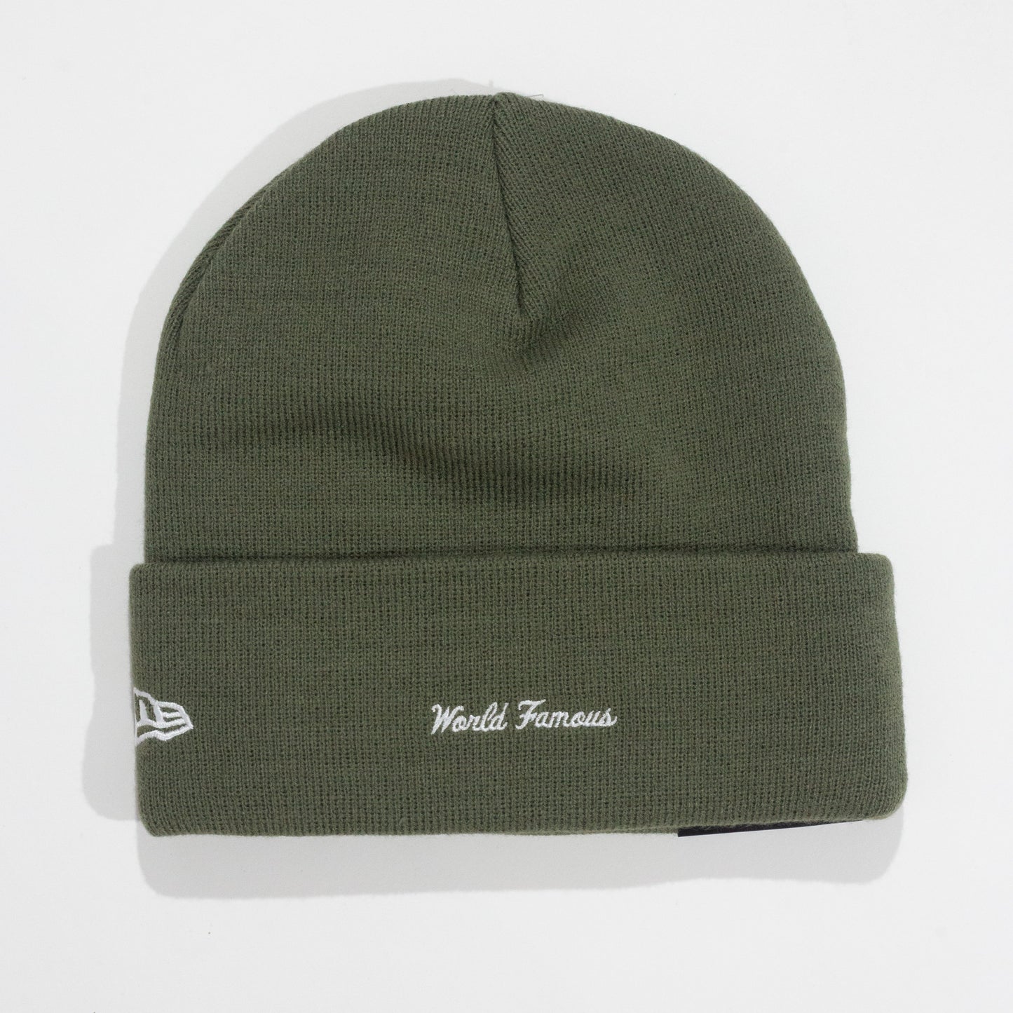 Touca Supreme Box Logo x New Era Olive