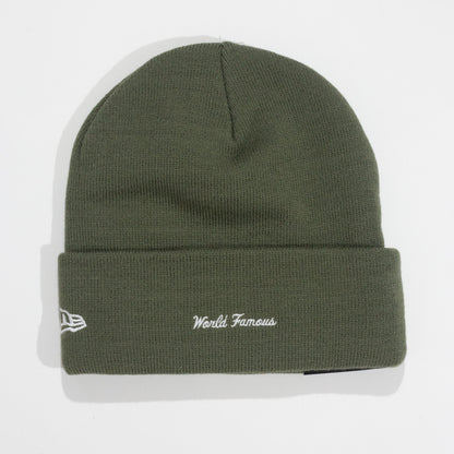 Touca Supreme Box Logo x New Era Olive