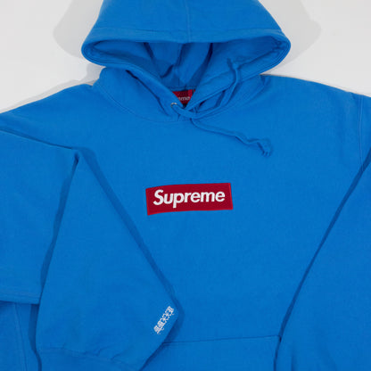 Moletom Supreme Box Logo Azul