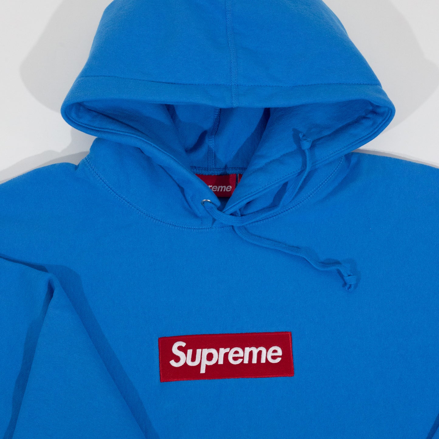 Moletom Supreme Box Logo Azul