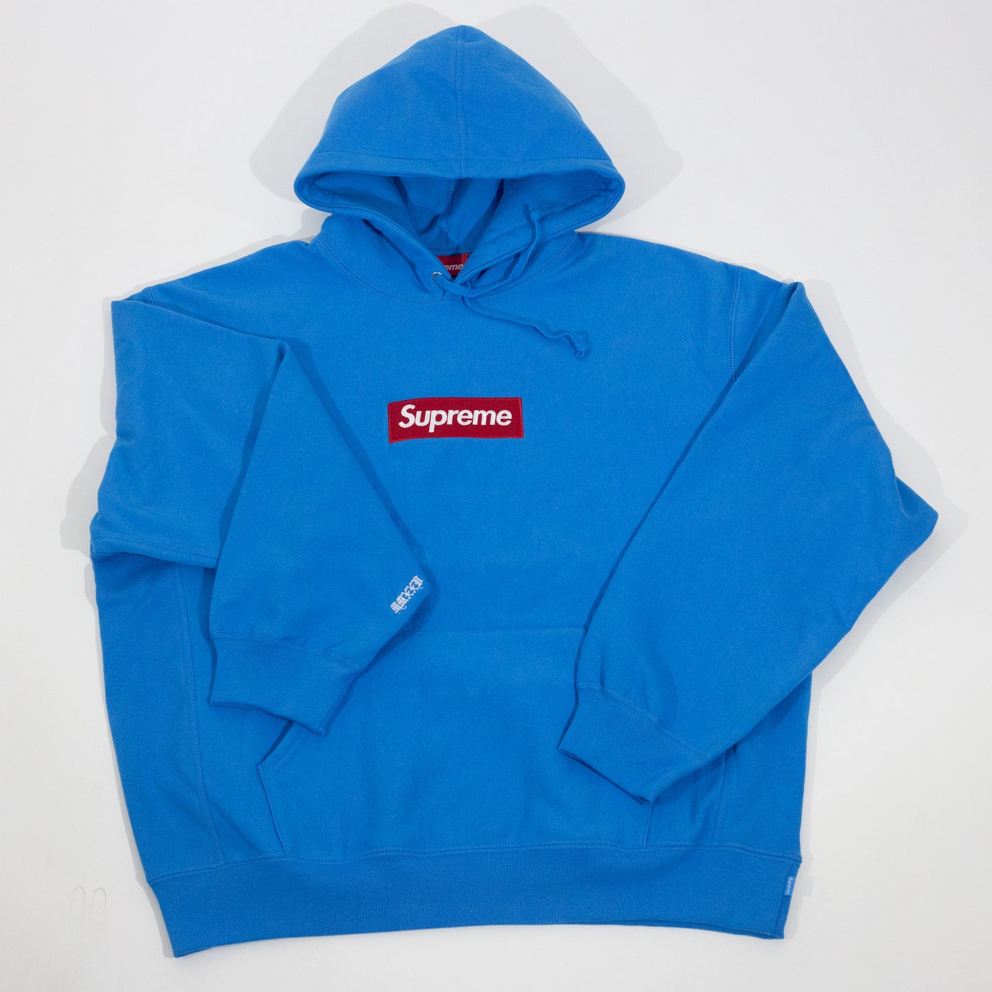 Moletom Supreme Box Logo Azul