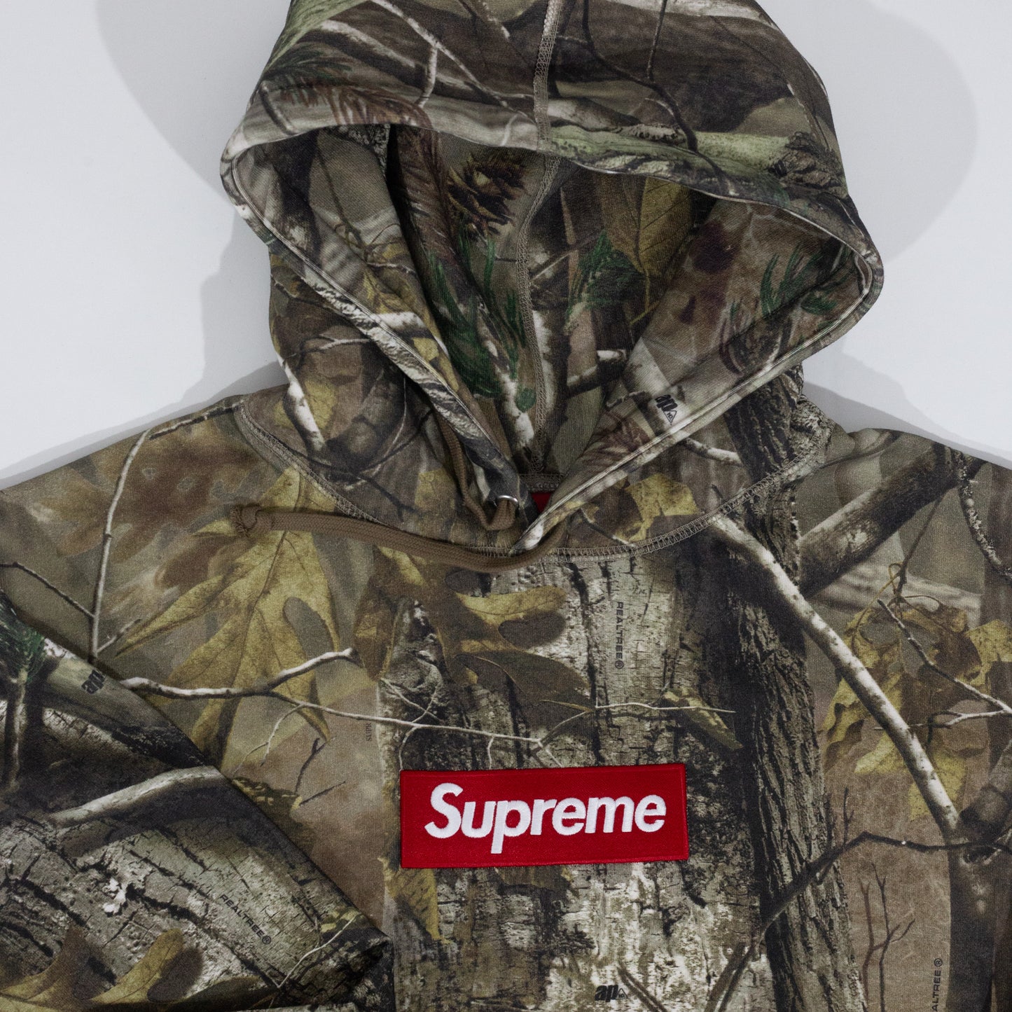 Moletom Supreme Box Logo Camo