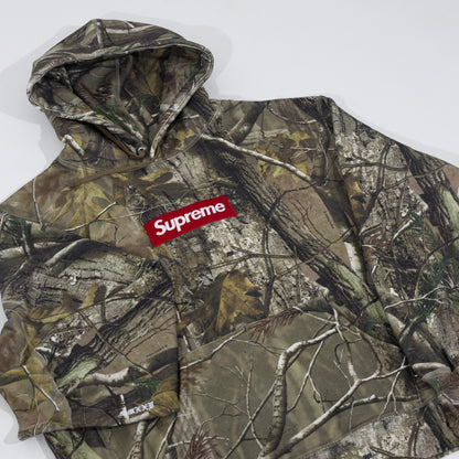 Moletom Supreme Box Logo Camo