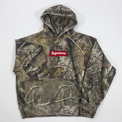 Moletom Supreme Box Logo Camo