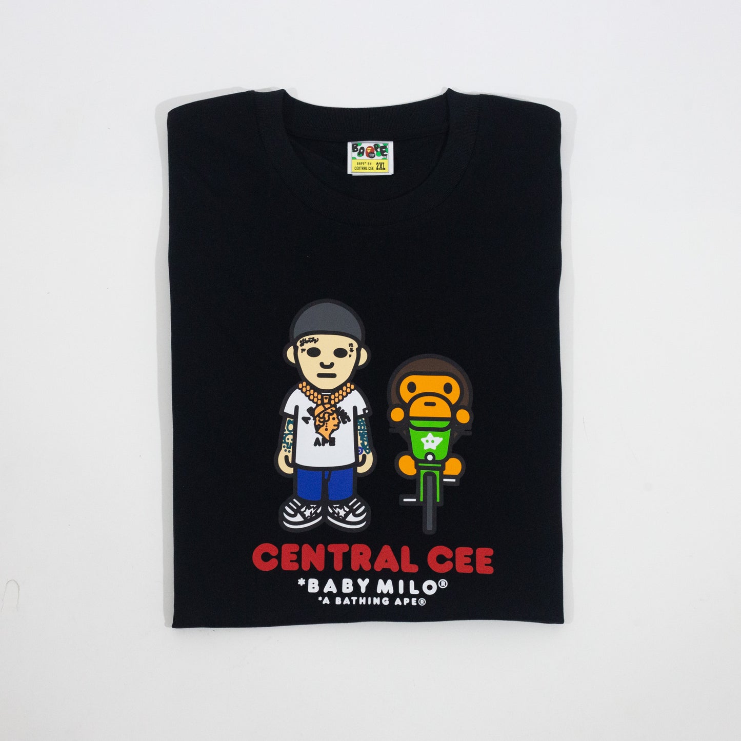 Camiseta BAPE x Spotify x Syna by Central Cee