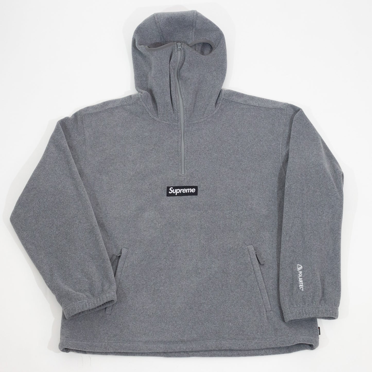 Jaqueta Supreme Polartec Balaclava Cinza