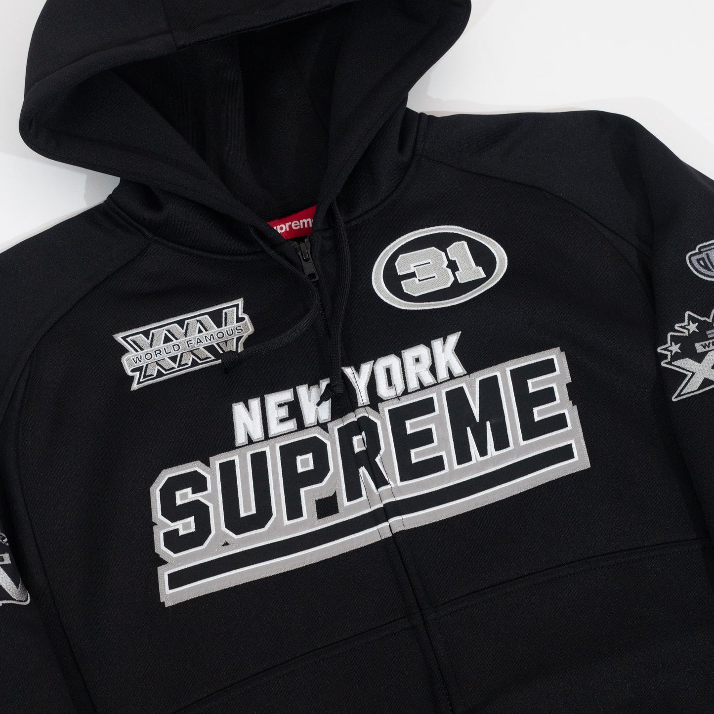 Jaqueta Supreme Football Preto