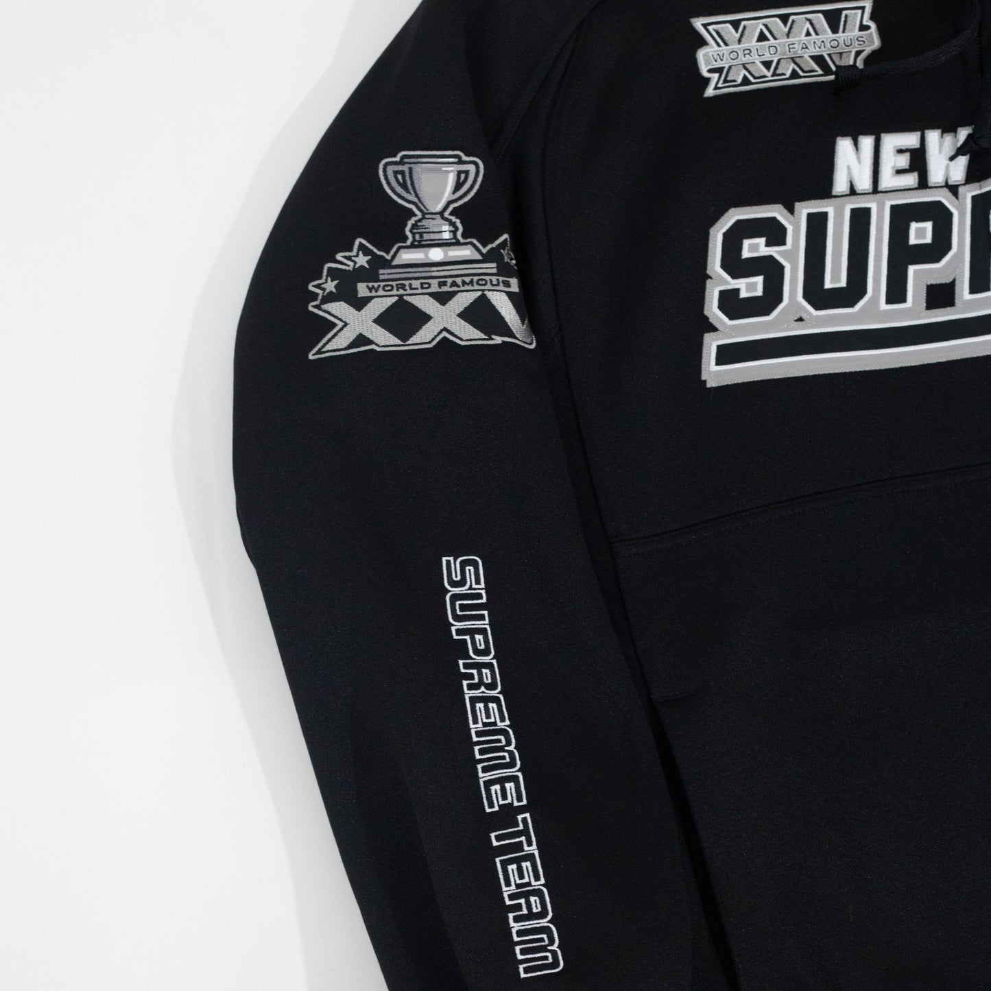 Jaqueta Supreme Football Preto