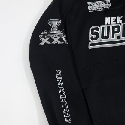 Jaqueta Supreme Football Preto