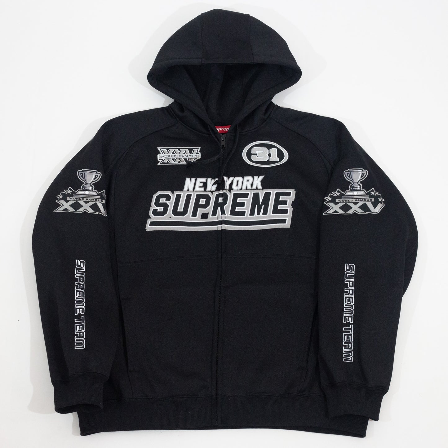 Jaqueta Supreme Football Preto