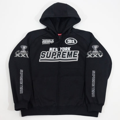 Jaqueta Supreme Football Preto