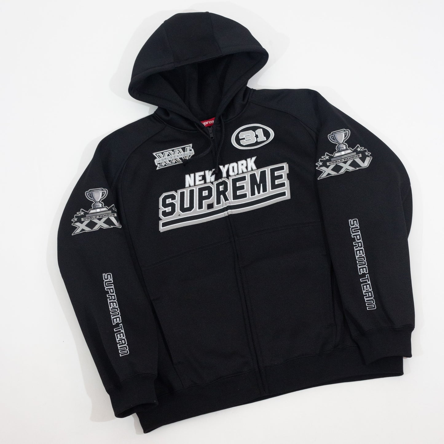 Jaqueta Supreme Football Preto