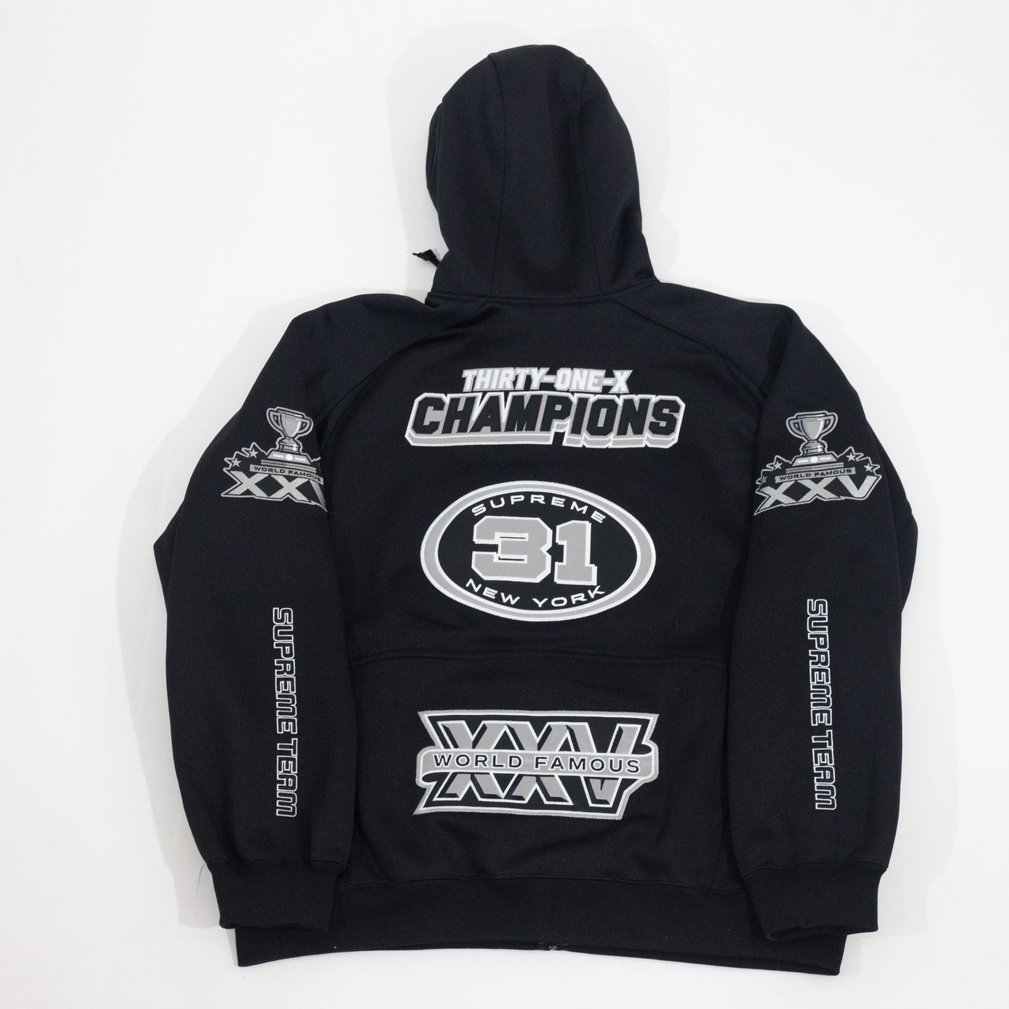 Jaqueta Supreme Football Preto