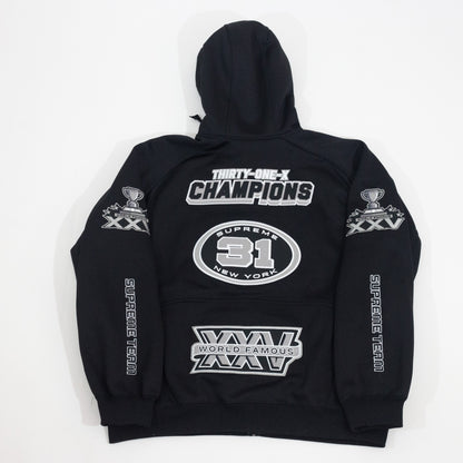 Jaqueta Supreme Football Preto