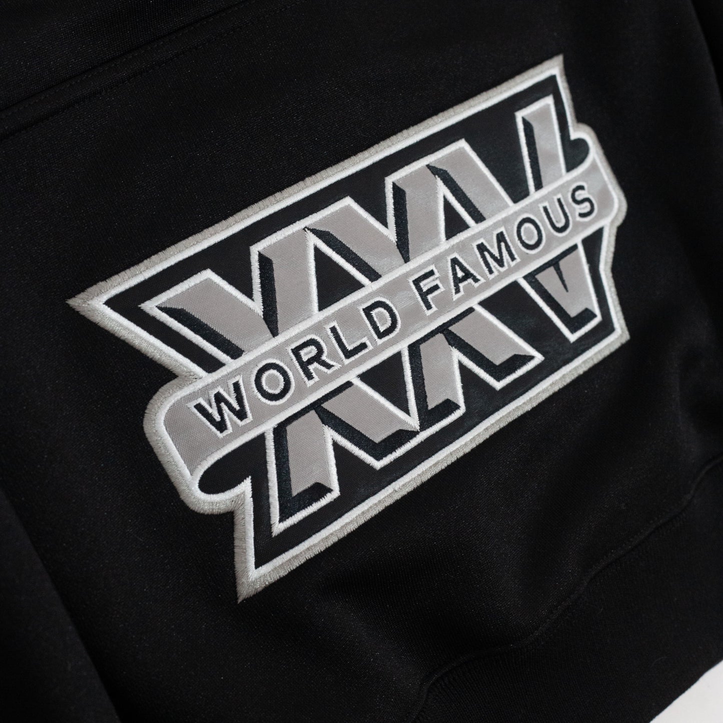 Jaqueta Supreme Football Preto