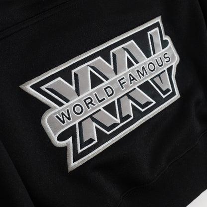 Jaqueta Supreme Football Preto