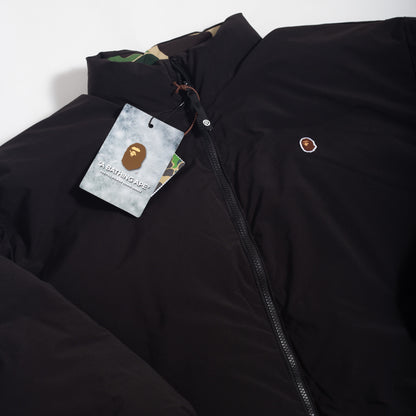 Jaqueta BAPE Puffer 700 Fill Dupla Face