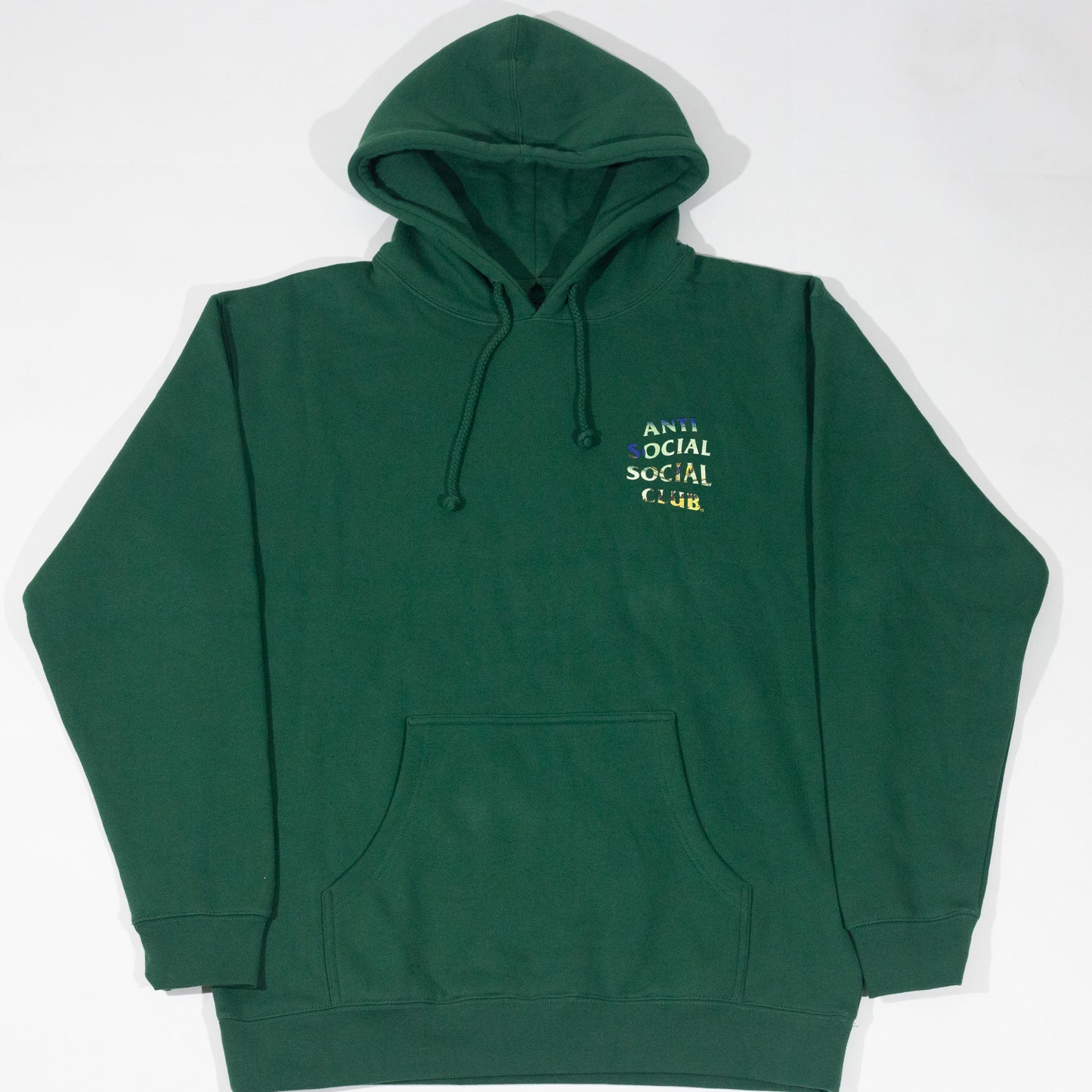 Moletom ASSC Suspensio Bridge Verde