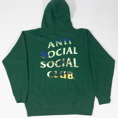 Moletom ASSC Suspensio Bridge Verde