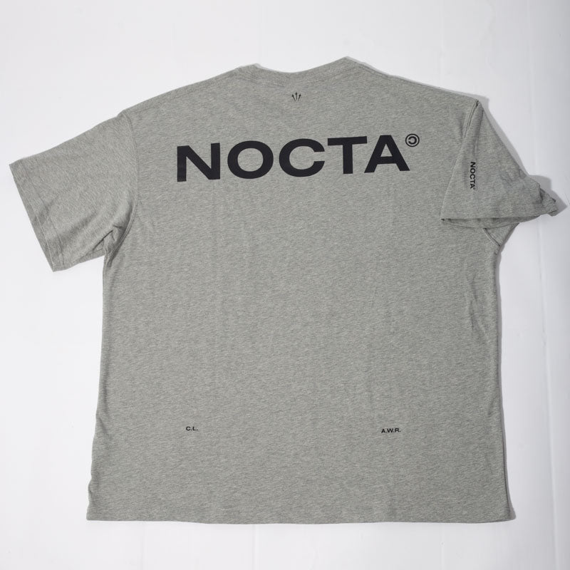 Camiseta Nike x Nocta Cinza