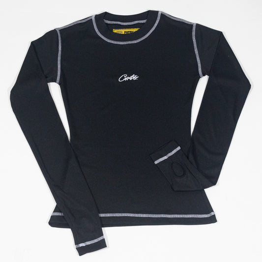 Camiseta Manga Longa Corteiz Feminina