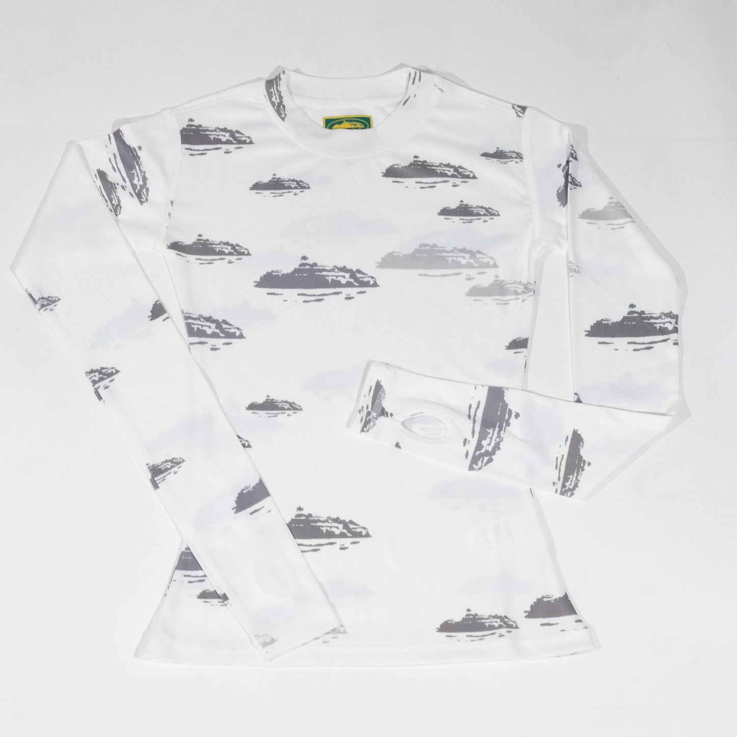 Camiseta Manga Longa Corteiz Feminina