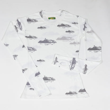 Camiseta Manga Longa Corteiz Feminina