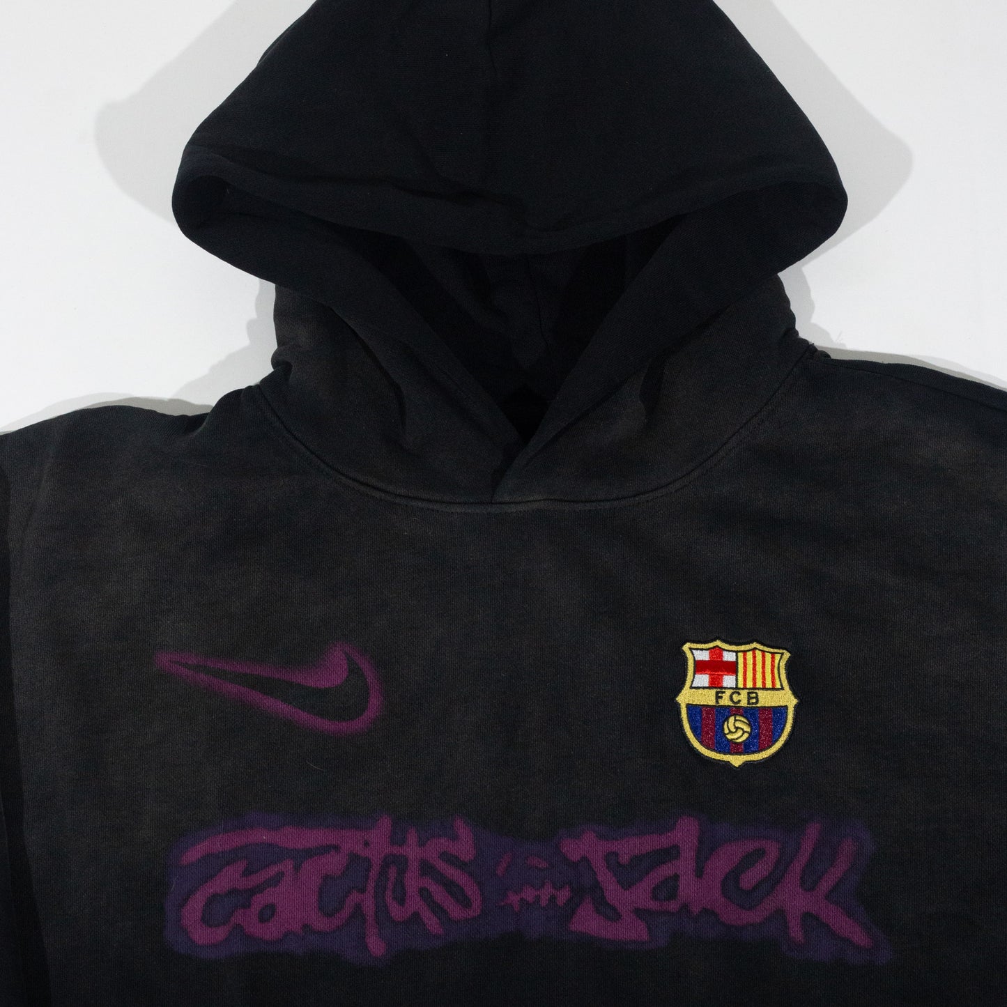 Moletom Cactus Jack x Nike x FCB Spay Logo