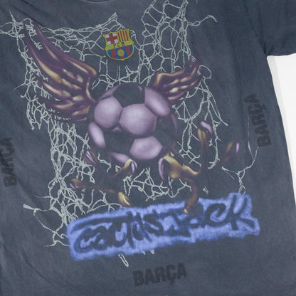 Camiseta Cactus Jack x Nike x FCB Spay Logo