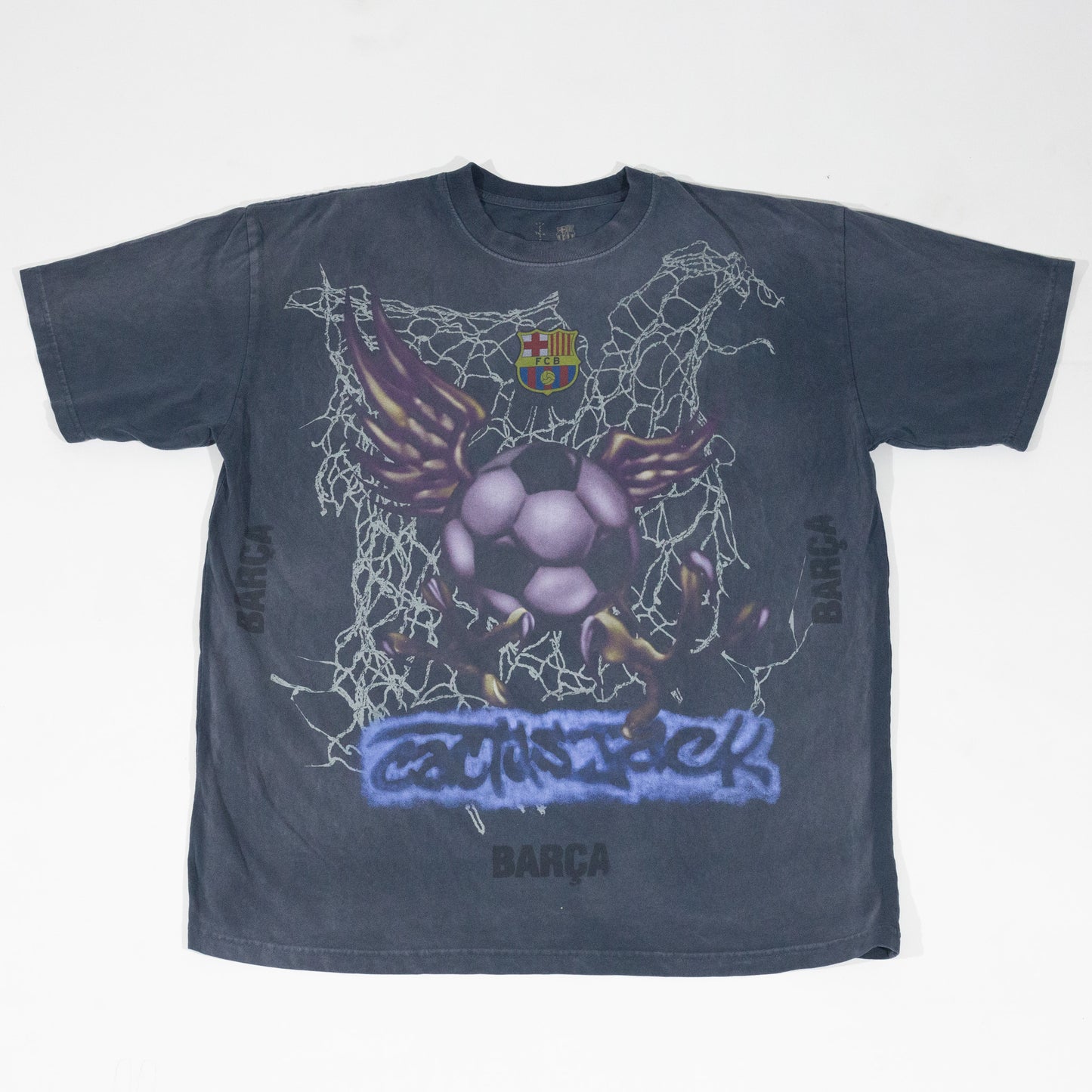 Camiseta Cactus Jack x Nike x FCB Spay Logo