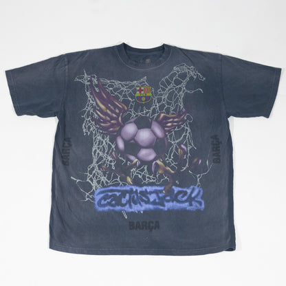 Camiseta Cactus Jack x Nike x FCB Spay Logo