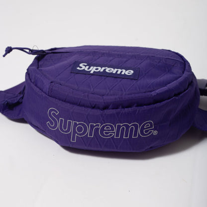 Pochete Waist Bag Supreme Roxa