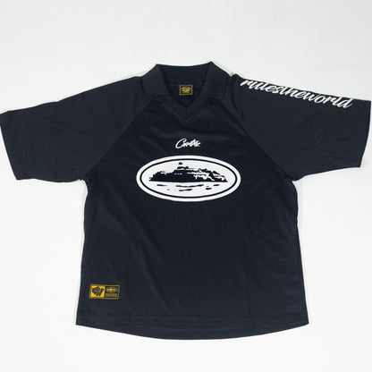 Jersey Corteiz Alcatraz Football Preta